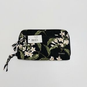 Vera Bradley Vintage Zip Around Wallet Jasmine